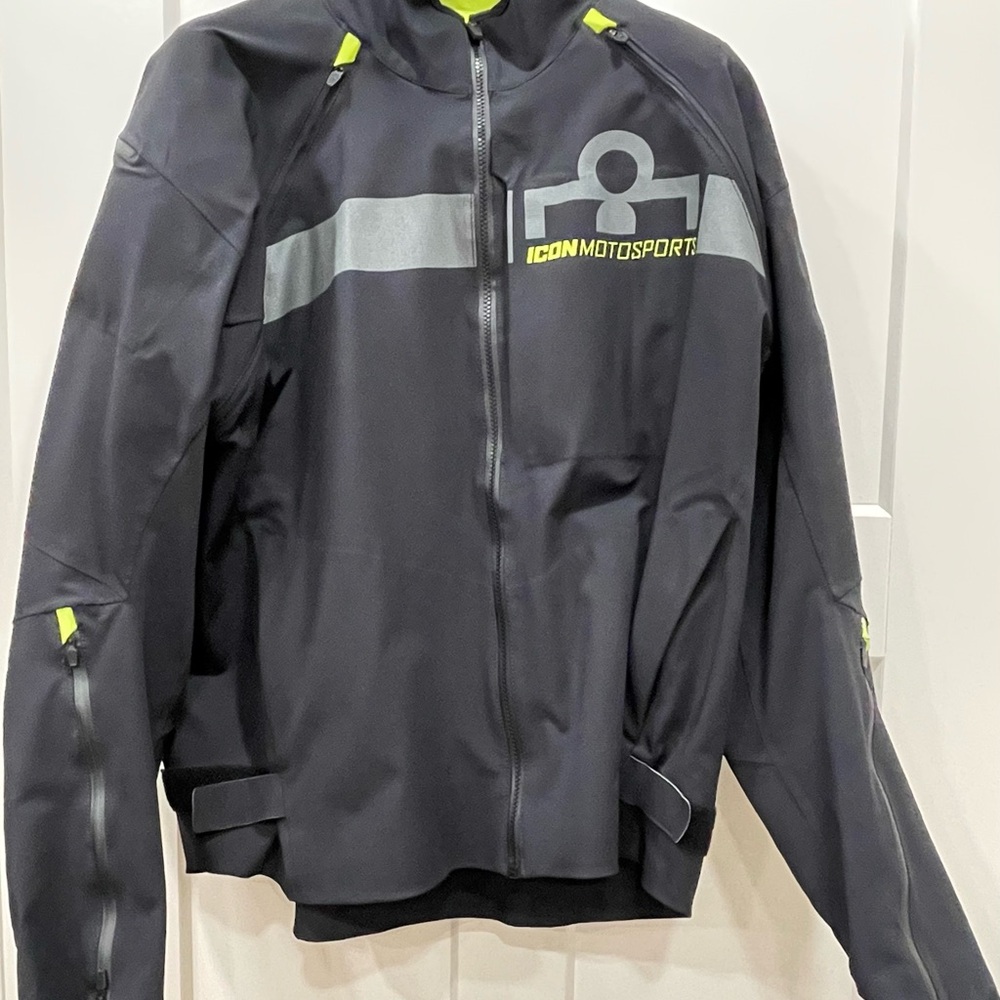 ICON Tarmac2 Men’s Motorcycle Jacket, Size XXL